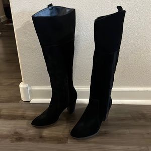 Dolce Vita Genuine Suede leather.